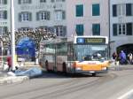 mercedes-benz-o-405-n-niederflur-stadtversion BSU - Mercedes  Nr.64  SO 21980 als Kilometer Million�r unterwegs auf der Linie 3 in Solothurn am 21.02.2009