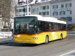 Postauto Postauto - Volvo-Hess  SO 20181 unterwegs auf der Linie 8 in Solothurn am 21.02.2009