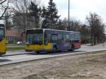 mercedes-benz-o-530-i-citaro Mercedes-Benz O 530 I (Citaro) als SEV f�r die S-Bahnlinie 8 und 46 zwischen S-Bahnhof Adlershof und S-Bahnhof Gr�nau.