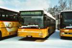 Postauto CarPostal Ouest VD 510'249 MAN (ex P 25'587) am 14. Februar 2009 Yverdon, Postgarage