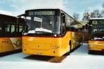Postauto CarPostal Ouest VD 510'240 Volvo (ex P 25'161) am 14. Februar 2009 Yverdon, Postgarage