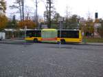 berlin MAN Niederflurbus 3. Generation (Lions City) auf der Linie 284 nach S-Bahnhof Lichterfelde S�d am S-Bahnhof Lankwitz.