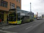 berlin MAN Lion's City DD (Doppelstock) auf der Linie X34 nach S+U Bahnhof Zoologischer Garten am S-Bahnhof Messe Nord/ICC.