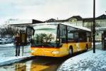 Postauto CarPostal Ouest VD 335'339 Mercedes Citaro am 14. Februar 2009 Yverdon, Bahnhof