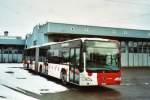 mercedes-benz-o-530-ii-citaro-facelift TPF Fribourg Nr. 595/FR 300'440 Mercedes Citaro am 14. Februar 2009 Fribourg, Garage