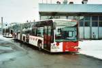 mercedes-benz-o-530-i-citaro TPF Fribourg Nr. 583/FR 300'390 Mercedes Citaro am 14. Februar 2009 Fribourg, Garage