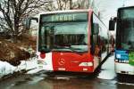mercedes-benz-o-530-i-citaro TPF Fribourg Nr. 585/FR 300'402 Mercedes Citaro am 14. Februar 2009 Fribourg, Garage