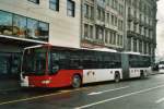 Transports Publics fribourgeois TPF Fribourg Nr. 597/FR 300'399 Mercedes Citaro am 14. Februar 2009 Fribourg, Bahnhof