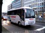 chemnitz Nur Dank eienr Spiegelung in einem Schaufenster konnte ich meiner Sammlung erstmals einen Otokar zuf�gen. Dieser ersetzte wohl den Setra S 312. 