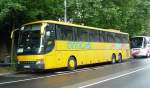 setra-s-400er-serie-top-class Beim Hbf Stuttgart.