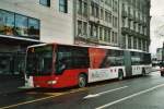 mercedes-benz-o-530-ii-citaro-facelift TPF Fribourg Nr. 599/FR 300'420 Mercedes Citaro am 14. Februar 2009 Fribourg, Bahnhof