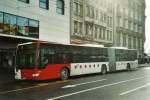 mercedes-benz-o-530-ii-citaro-facelift TPF Fribourg Nr. 598/FR 300'419 Mercedes Citaro am 14. Februar 2009 Fribourg, Bahnhof