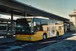 Postauto PostAuto Bern BE 653'382 Mercedes Citaro am 15. Februar 2009 Spiez, Bahnhof