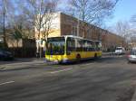 berlin Mercedes-Ciatro auf der Linie 156 nach Stadion Buschallee/Hansastra�e am Pasedagplatz.