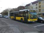 berlin Mercedes-Benz O 530 II (Citaro Facelift) auf der Linie 155 nach Wilhemsruh Fontanestra�e am S+U Bahnhof Pankow/Granitzstra�e.