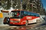 Mercedes-Benz O 404 SMC Montana Nr. 30/VS 48'730 Mercedes O 404 am 14. Februar 2009 Crans-Moantana, T�l� Crans