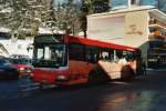Renault Agora SMC Montana Nr. 64/VS 234'964 Irisbus am 14. Februar 2009 Crans-Montana, Vignettes