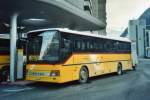 Postauto Autotour, Visp VS 48'333 Setra am 14. Februar 2009 Visp, Bahnhof