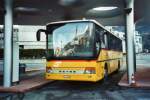 Postauto Autotour, Visp VS 245'888 Setra am 14. Februar 2009 Visp, Bahnhof