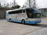Neoplan Spaceliner Gesichtet im Seitenhof des Ludwigsburger Schlo�es.
