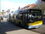 berlin Solaris Urbino auf der Linie 195 am S-Bahnhof Mahlsdorf.