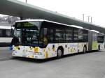 mercedes-benz-o-530-i-citaro Schaffhausen Bus - Mercedes Citaro Gelenkbus Nr.2 SH 12502 unterwegs in Schaffhausen am 20.02.2009