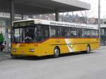 mercedes-benz-o-405--hochflur-stadtversion Postauto - Mercedes O 405  SH 917 unterwegs auf der Linie 634 in Schaffhausen am 20.02.2009