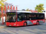 man-midibus-niederflur Das Liniennetz der Stadt Radolfzell besteht auf 8 Linien. Hier ein MAN Lion's Midi.