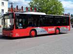 man-midibus-niederflur Ein Lion's Midi am ZOB in Radolfzell.