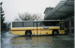 Berner Oberland Aus dem Archiv: STI Thun Nr. 42/BE 26'533 NAW/R&J (ex ATGH Heiligenschwendi Nr. 3) am 28. Januar 1999 Thun, Garage (Einsatz f�r AvH Heimenschwand)