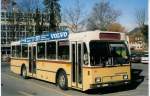 Berner Oberland Aus dem Archiv: STI Thun Nr. 54/BE 396'554 Saurer/R&J SH am 2. Februar 1999 Thun, Schiffl�ndte