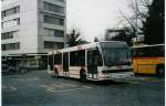 Berner Oberland Aus dem Archiv: STI Thun Nr. 8/BE 26'034 Den Oudsten (ex TSG Blumenstein Nr. 8) am 6. Februar 1999 Thun, Bahnhof (noch im TSG-Anstrich)