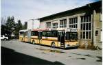 mercedes-benz-o-405--hochflur-stadtversion Aus dem Archiv: STI Thun Nr. 65/BE 435'065 Mercedes O 405G am 3. M�rz 1999 Thun, Garage