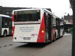 hamburg Ein 15-m-Bus der PVG steht gerade am Schenefelder Platz.