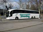 Volvo sonstige Modelle Ein Dreiachser (Sunsundegui: Typ: Sideral) am ZOB Stuttgart.
Danke an M. Hertzberg f�r die Info �ber den Bus.