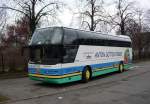 Neoplan Sonstige Auf dem Parkplatz am Ludwigsburger 'Forum am Schlo�park
