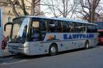 Neoplan Euroliner Am Karlsplatz in Stuttgart.
