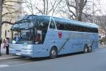 Neoplan Starliner Gesichtet beim Karlsplatz in Stuttgart