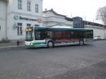 man-niederflurbus-3-generation-lions-city MAN Niederflurbus 3. Generation (Lions City) auf der Linie 868 am S-Bahnhof Bernau.