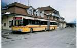 mercedes-benz-o-405--hochflur-stadtversion Aus dem Archiv: STI Thun Nr. 67/BE 372'767 Mercedes O 405G am 6. M�rz 1999 Interlaken, Ostbahnhof