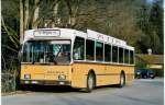 Berner Oberland Aus dem Archiv: STI Thun Nr. 58/BE 413'458 Saurer/R&J SH am 9. M�rz 1999 Thun, Schiffl�ndte