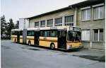 mercedes-benz-o-405--hochflur-stadtversion Aus dem Archiv: STI Thun Nr. 66/BE 371'366 Mercedes O 405G am 10. M�rz 1999 Thun, Garage