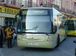 volvo-asta 21.02.09,VOLVO Asta am Busbahnhof von Chiclana de la Frontera in Andalusien/Spanien.