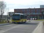 berlin Mercedes-Benz O 530 II (Citaro Facelift) auf der Linie 351 nach Buch Lindenberger Weg/Stadtgrenze an der Haltestelle Buch Klinikum Buch.