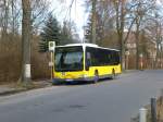 berlin Mercedes-Benz O 530 II (Citaro Facelift) auf der Linie 259 nach Wei�ensee Stadion Buschallee/Hansastra�e am S-Bahnhof Buch/R�belweg.