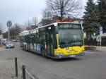 mercedes-benz-o-530-i-citaro Mercedes-Benz O 530 I (Citaro) auf der Linie 192 nach S-Bahnhof Marzahn am S-Bahnhof Biesdorf.