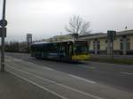 mercedes-benz-o-530-i-citaro Mercedes-Benz O 530 I (Citaro) auf der Linie 191 nach S-Bahnhof Marzahn am U-Bahnhof Kaulsdorf-Nord.