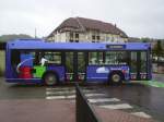 Heuliez Niederflurbusse Mit den 2 ersten Citaro's kammen auch 2 Heuliez GX 117. Diese fahren heute in St-Dizier.