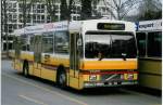 Berner Oberland Aus dem Archiv: STI Thun Nr. 35/BE 443'835 Volvo/R&J (ex SAT Thun Nr. 35) am 17. M�rz 1999 Thun, Schiffl�ndte