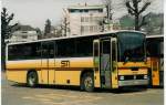 Berner Oberland Aus dem Archiv: STI Thun Nr. 42/BE 26'533 NAW/R&J (ex ATGH Heiligenschwendi Nr. 3) am 26. M�rz 1999 Thun, Bahnhof